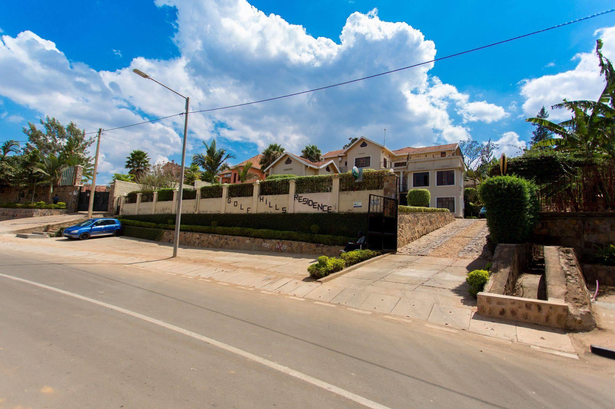 Golf Hills Residence Kigali Exterior photo